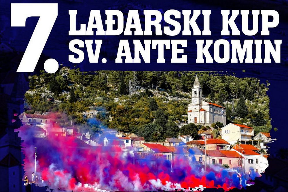 7. Lađarski kup sv. Ante Komin