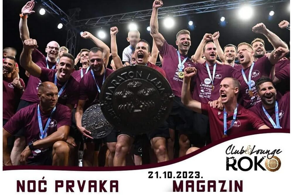 Noć prvaka 2023. u Zagrebu 21. listopada 2023. godine